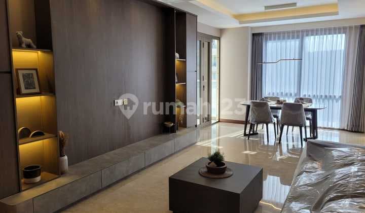 For Rent Apartment 3+1 BR Lux Private Lift Hegarmanah Residence