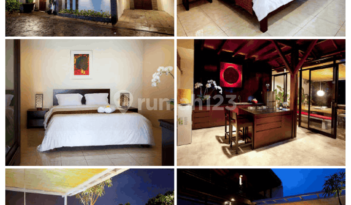 Jual/Sewa Rumah Modern +Pool di Raya Golf Dago Pakar Bandung