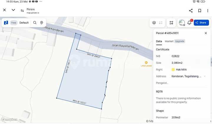 Jual Tanah For Sale Land Di Gelogor, Lodtunduh, Ubud Bali