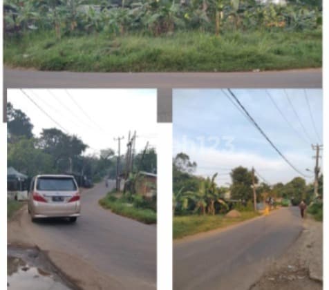 Land for Sale Ready to Build near Sentul Alaya Housing Bogor.