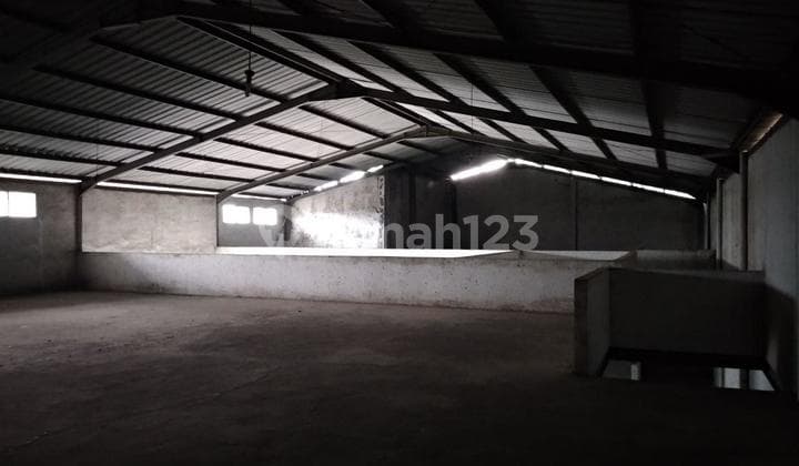 Jual Gudang Murah Siap Pakai di Jalan Raya Nanjung Cimahi