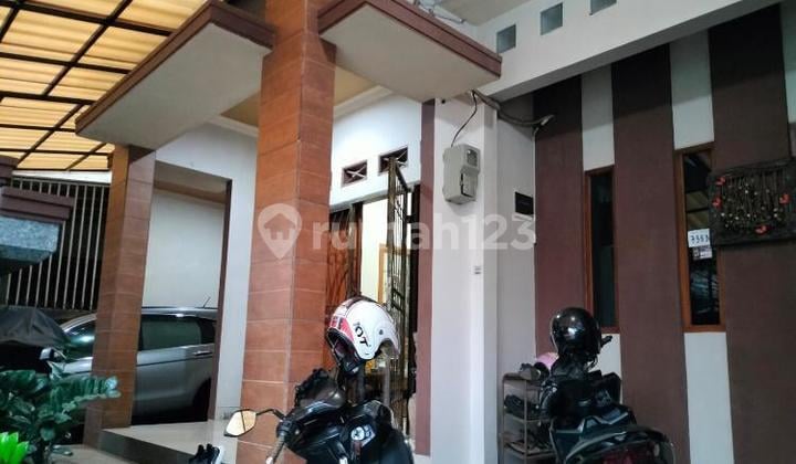 Rumah Fullfurnish 2 Lantai Strategis di Komp. Muara Sari Bandung