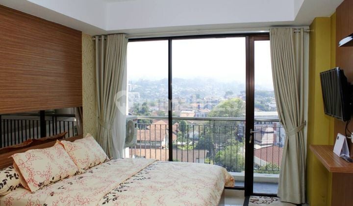 Sewa Apartemen Furnish Nice View di Beverly Hills Dago bandung