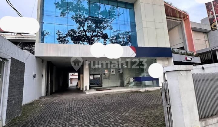 For Sale/Lease Office Building Commercial Space on Dago Main Road, Bandung City