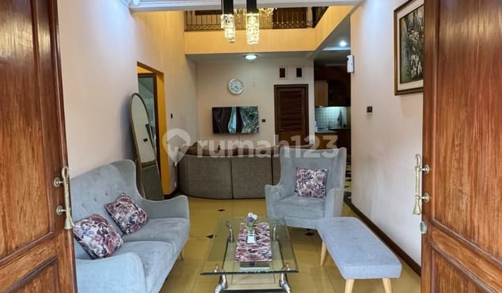 Sewa Rumah Mewah Full Furnish di Komplek Kawaluyaan Bandung Kota