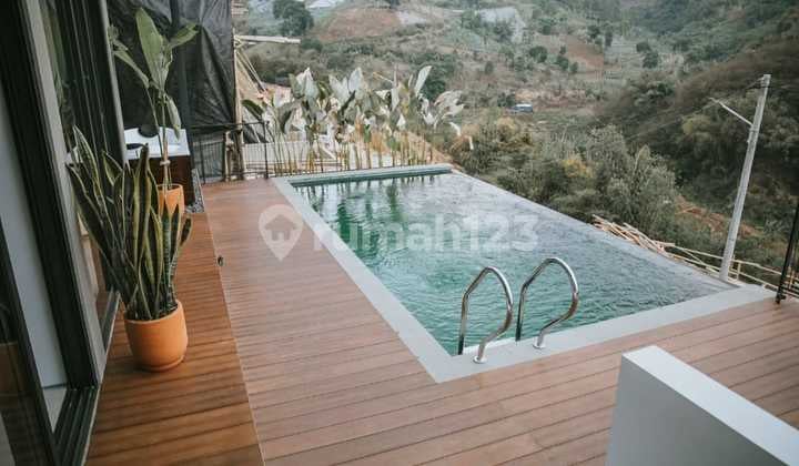 Rumah Villa Premium With Pool Nice View di Dago Village Bandung