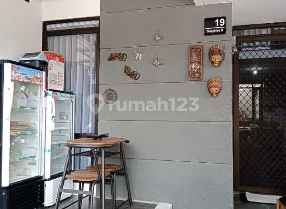 Rumah Murah di Saphire Residence Pasteur Bandung Type Mezzanine