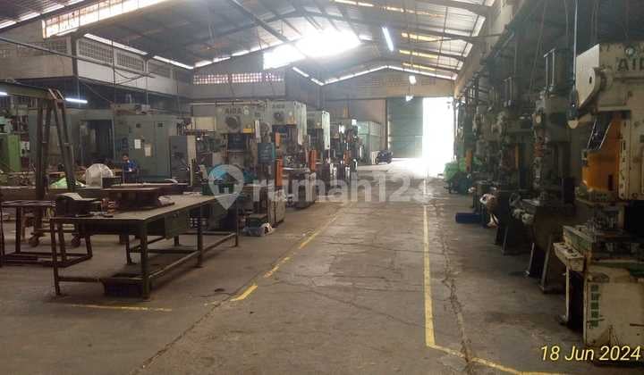 Sell Cheap Large Land Factory near Kutawaringin Area Bandung.