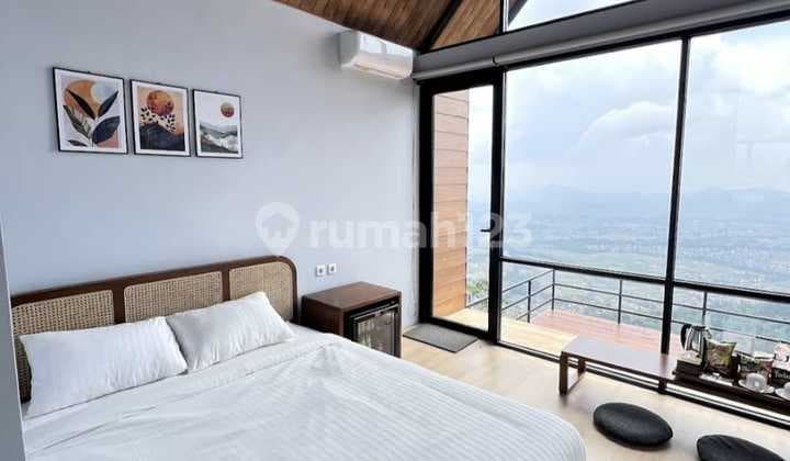 Jual Vila Tempat Wisata Glamping View di Atas Awan Bandung Barat