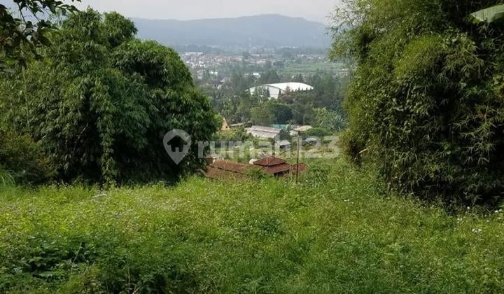 Tanah Kavling View Pegunungan di Sersan Bajuri Bandung Barat