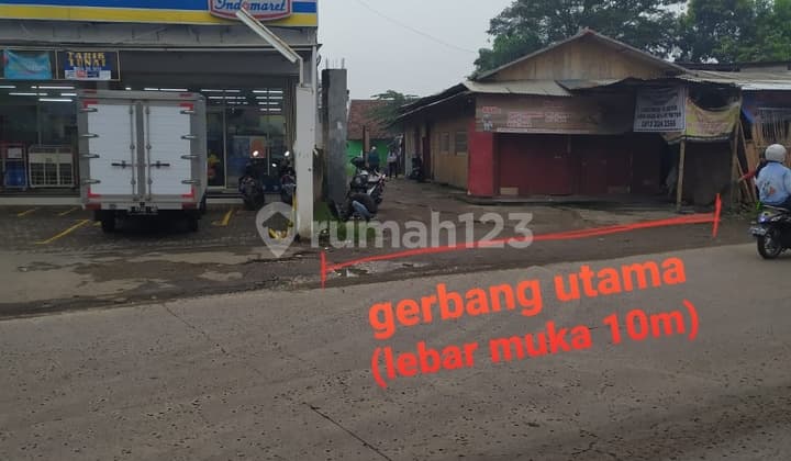 Tanah+showroom di Dekat Jalan Utama Terusan Bojongsoang Bandung