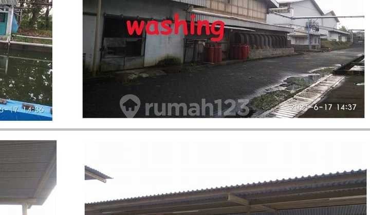 Jual Eks Pabrik Garmen Siap Pakai Strategis di Cidahu Sukabumi