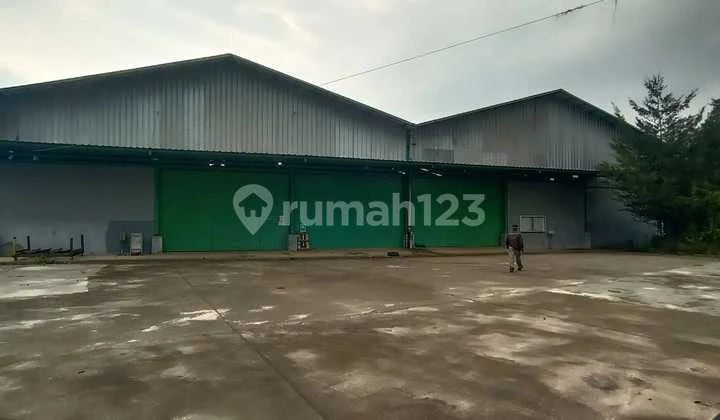 Jual Gudang Pabrik Bagus di By Pass Cicalengka Rancaekek Bandung