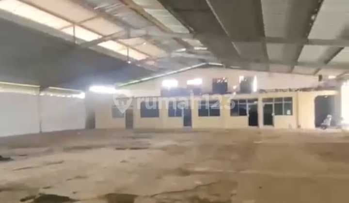 For Sale or Rent Ready-to-Use Warehouse in Majalaya, Bandung