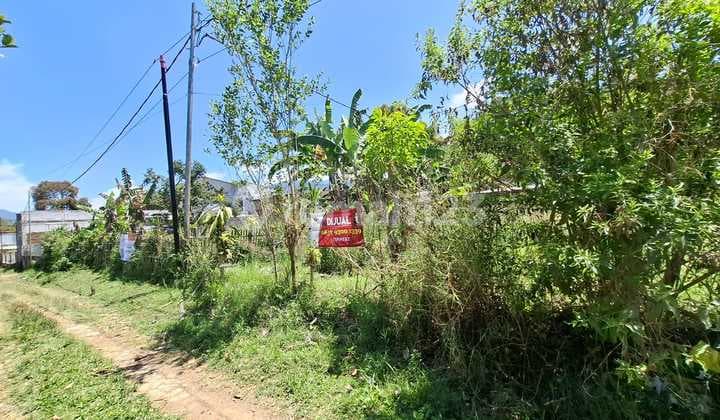 Jual Tanah Kavling Asri Dekat Pasar Jaya Giri Lembang Bandung