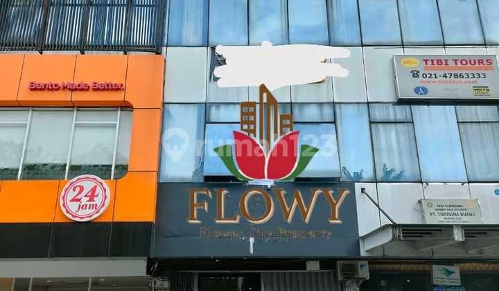 Ruko / Kantor 4 Lantai Strategis di Rawamangun Pulogadung Jaktim