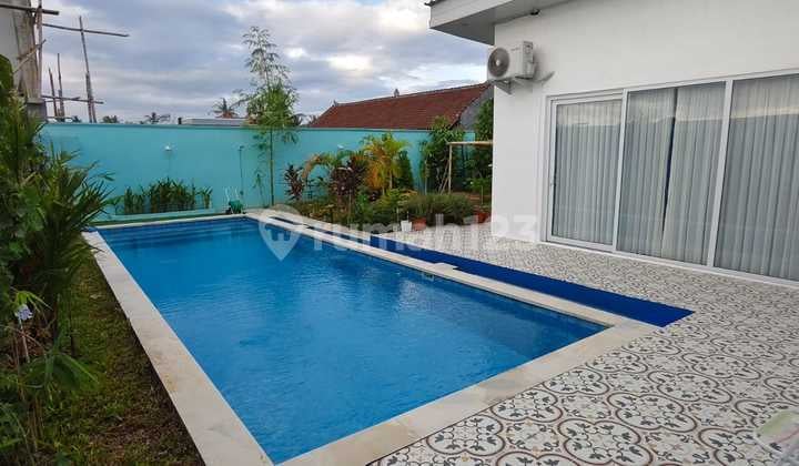Sell a Fully Furnished Villa + Pool in Gianyar, Bali
