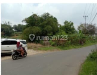 Land for Sale with Nice View, Cheap in Cijayanti Sentuk Bogor