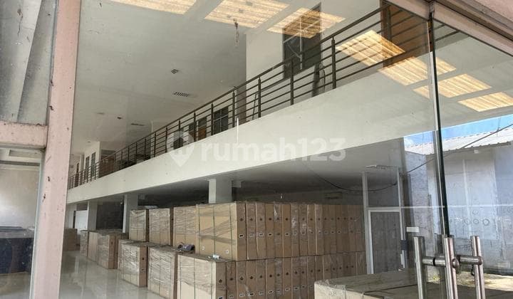 Jual Gudang Kantor Strategis di Sayap Soakarno Hatta Bandung