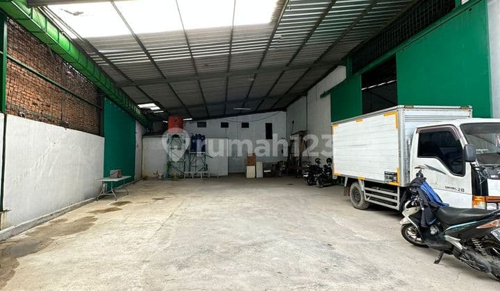 Gudang Murah Strategis Siap Pakai di Cibolerang Kopo Bandung
