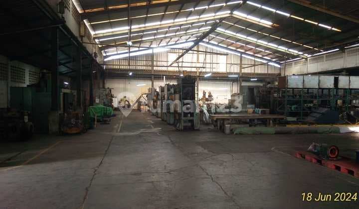 For Sale: Land+Factory Cheap on Soreang-Kutawaringin Main Road