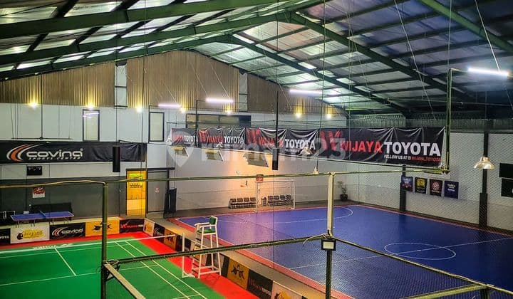 Sport Center Aktif Lengkap Strategis di Kebon Kopi Cibereum Bdg