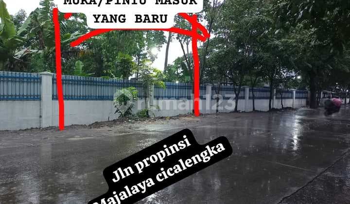 Jual Gudang Bagus Luas di Daerah Industri Cicalengka Bandung