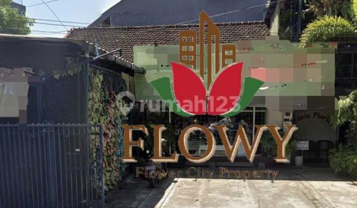 Rumah Strategis Usaha di Pajajaran Mainroad Bandung Kota