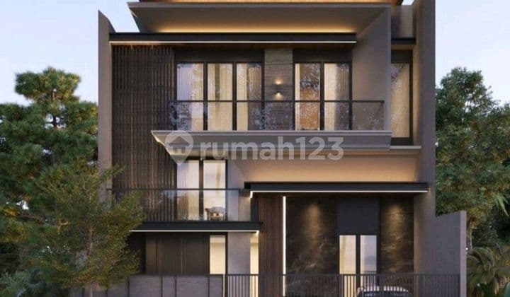 Split Level House in Pakuwon City, San Diego, Near Manyar, East Surabaya