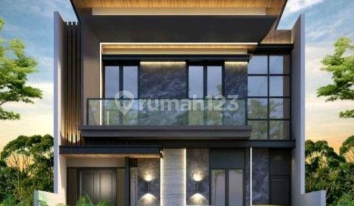 2-Story House in Woodland Citraland Near Pakuwon Indah, Bukit Mas Tourism in West Surabaya