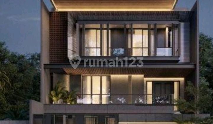 3-Storey Waterfront House with Basement in Citraland West Surabaya 3-Storey Waterfront House with Basement in Citraland West Surabaya