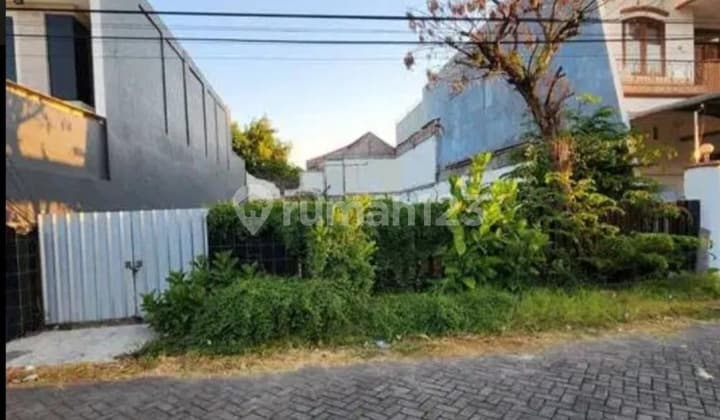 Tanah Kavling Siap Bangun Manyar Tirtoyoso Surabaya Timur - Lingkungan Elit Nyaman Dekat Galaxy Mall dan Kertajaya