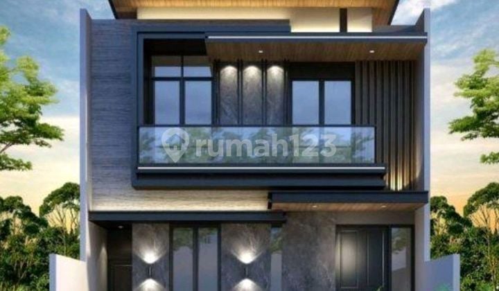 Rumah 2 Lantai Woodland Citraland Dekat Pakuwon Indah , Graha Family Surabaya Barat