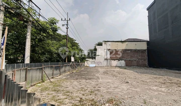 Tanah Komersial Hook Dr Sutomo , Dekat Mayjendsungkono Surabaya Pusat