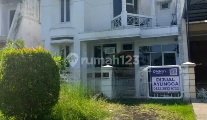 15Jt/M Dharmahusada Regency 240M2 Depan Lapangan Tennis 3.8M Nego