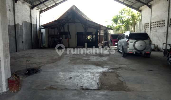 Commercial Raya Kenjeran Surabaya, Land Area 463, Suitable for Business/Warehouse Only 13 Million/Month
