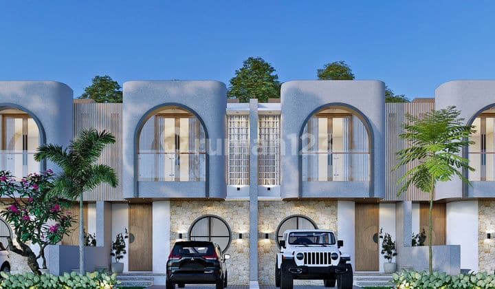 Semi Villa House 3 Bedrooms with Rice Field View Near Sanur Kuta South Denpasar - Code-Ds.in.26040201