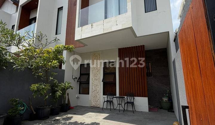 Rumah Modern Siap Huni 4 Kamar Tidur Didekat Sanur Denpasar Selatan