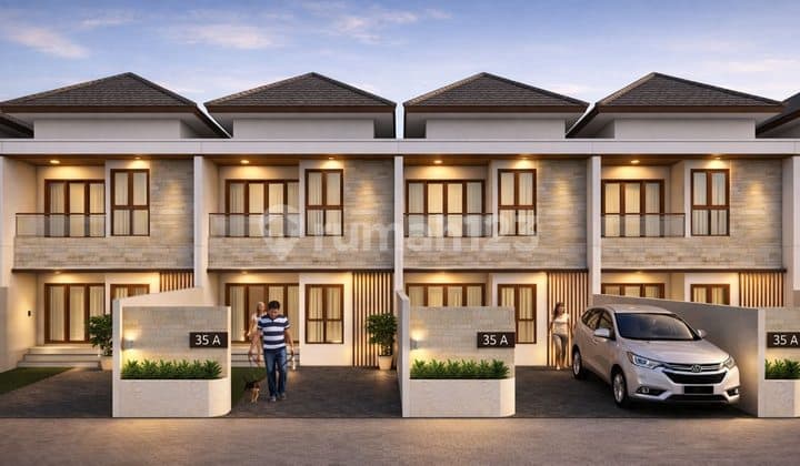 Rumah Indent 3 Kamar Tidur di Tukad Yeh Aya Renon Dekat Sanur Denpasar Selatan