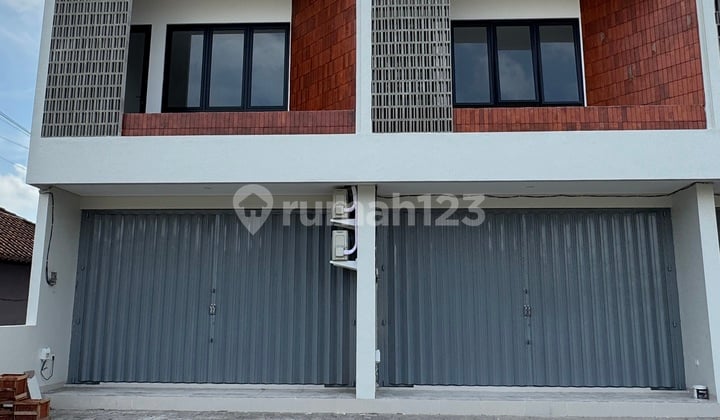 Indent 2-Storey Modern Shop House Near Cargo North Denpasar