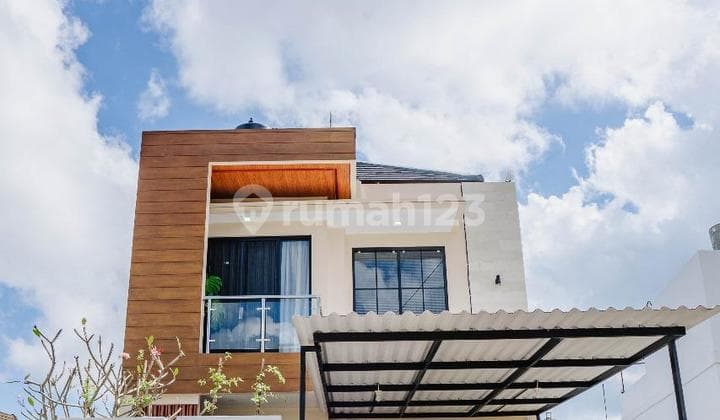 Rumah Indent Semi Villa Modern One Gate System Dekat GWK Jimbaran