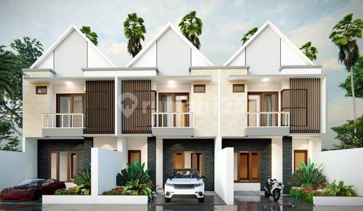 Free BPHTB, Biaya Notaris dan Balik Nama! Rumah 2 Lantai Dekat Gatsu Tengah Denpasar Utara