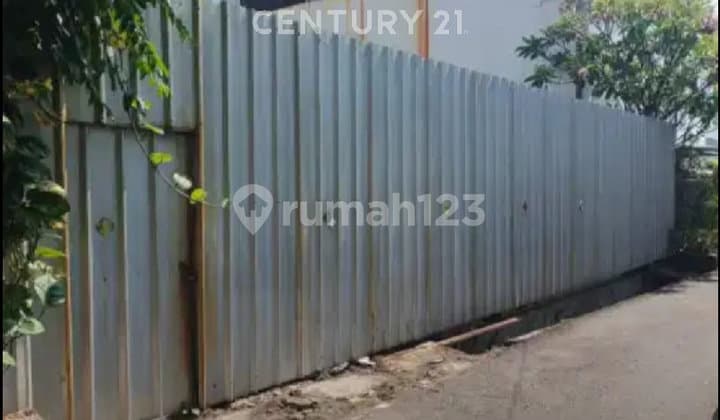 Dijual Tanah Kosong di Rawamangun Lebar 15 Panjang 15