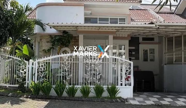 Dijual Rumah Terawat Hook di Pandanwangi Blimbing Kota Malang