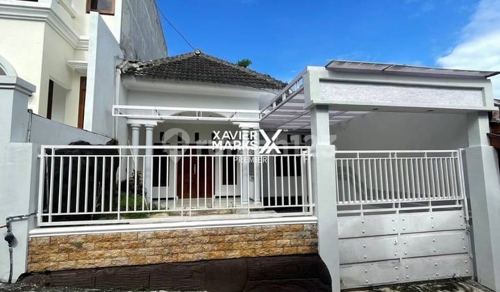 Dijual Rumah 1 Lantai Minimalis Siap Huni di Kapiworo, Sawojajar, Malang