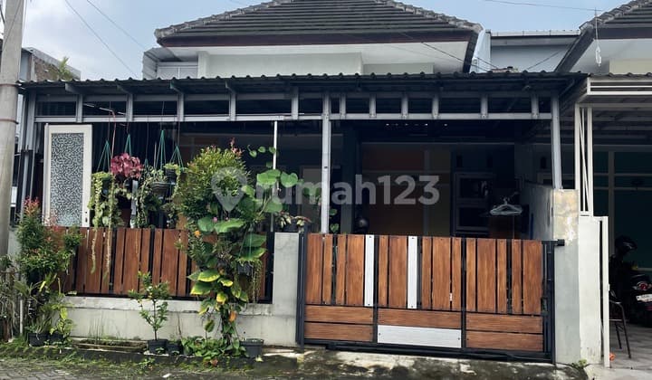 Dijual Rumah 1 Lantai Siap Huni Dekat Kampus Umm di Tegalgondo Malang