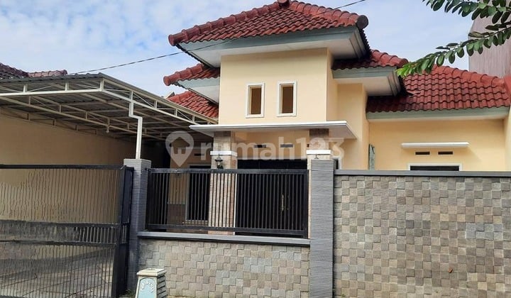FOR SALE: 1-STORY HOUSE NEAR UB, UNISMA, AND POLINEMA IN AKORDION, MALANG CITY