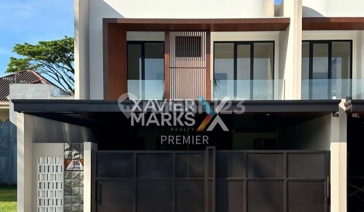 New modern minimalist premium house on Araya Golf Boulevard, Malang.