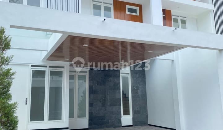 For Sale Modern 2-Story New House Near Unisma, UIN, UMM & UB in Merjosari, Malang City