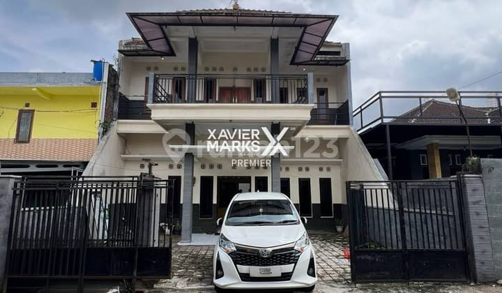 DIJUAL RUMAH 2 LANTAI COCOK UNTUK VILLA ATAU GUEST HOUSE DI DEKAT JATIM PARK 2 BATU